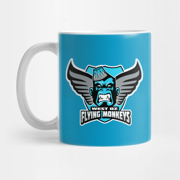 West Oz Flying Monkeys by PopCultureShirts